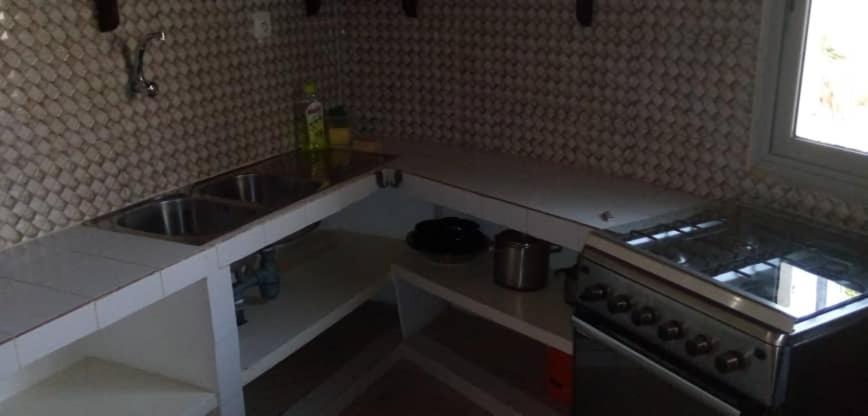 Case Traditionnelle Diola Au Bord De L'Ocean Кап Скиринг Екстериор снимка